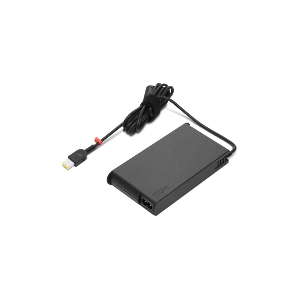 Блок живлення до ноутбуку Lenovo ThinkPad 170W AC Adapter Rectangular Connector (4X20S56701) - фото 1