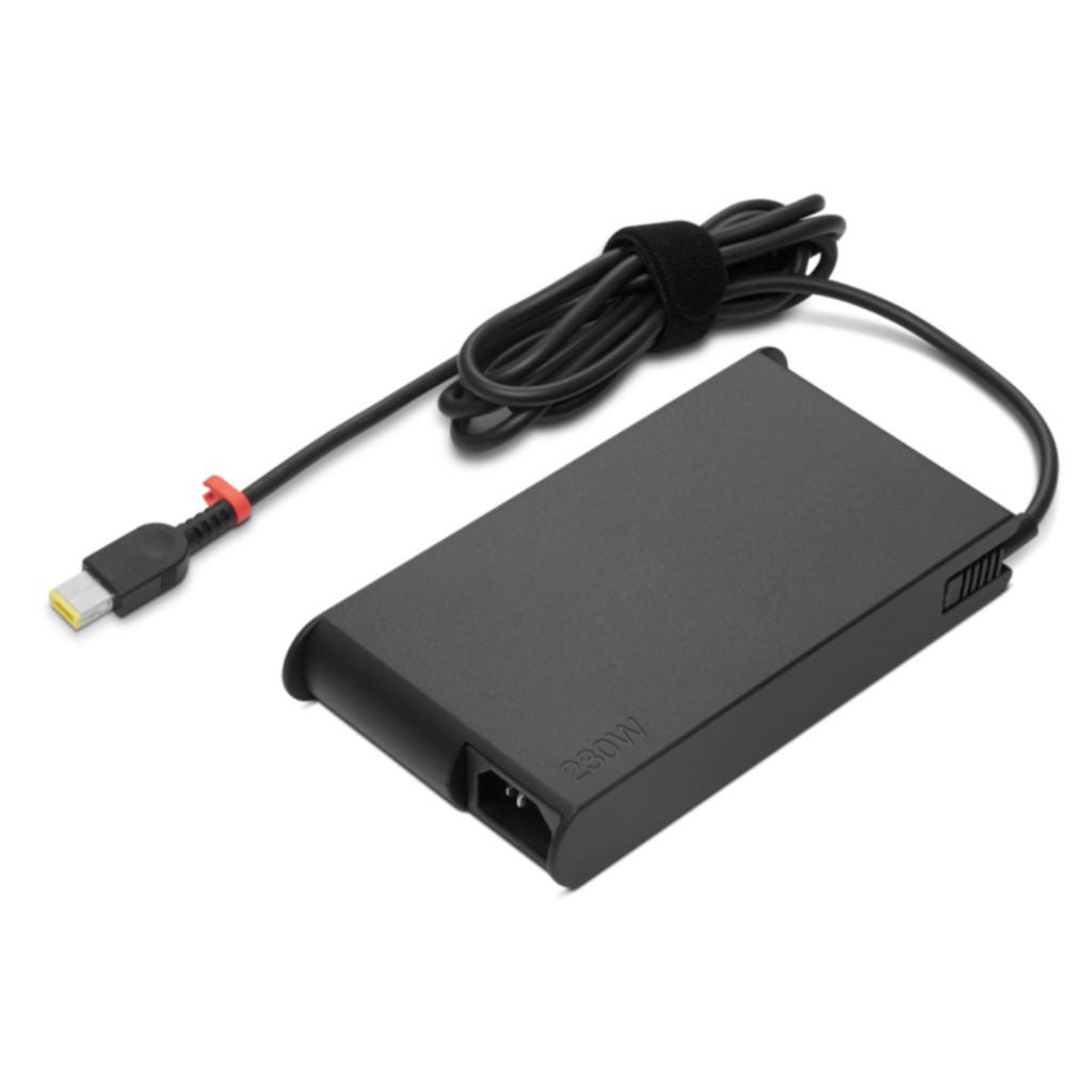 Блок живлення до ноутбуку Lenovo ThinkPad 230W AC Adapter Rectangular Connector (4X20S56717) - фото 1 Блок живлення до ноутбуку Lenovo ThinkPad 230W AC Adapter Rectangular Connector (4X20S56717) - фото 1