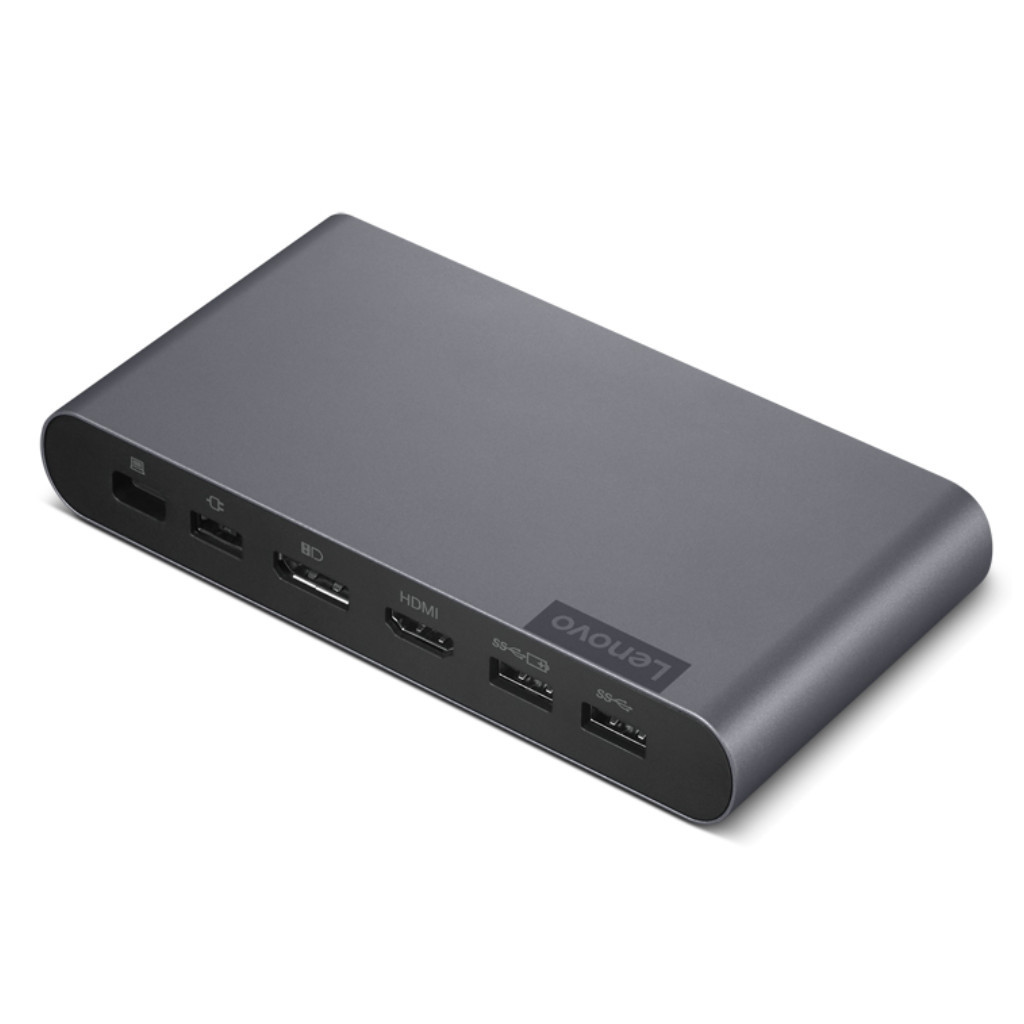 Порт-реплікатор Lenovo USB-C Universal Business Dock (40B30090EU) - фото 1 Порт-реплікатор Lenovo USB-C Universal Business Dock (40B30090EU) - фото 1