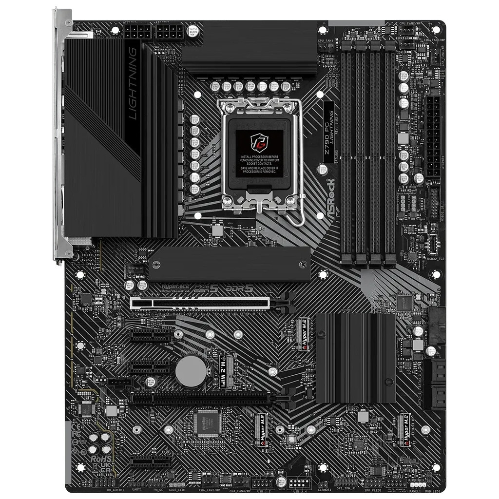 Материнська плата ASRock Z790 PG LIGHTNING Материнська плата ASRock Z790 PG LIGHTNING
