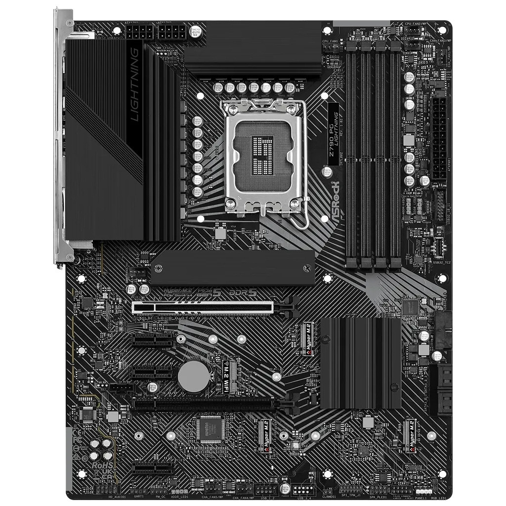 Материнська плата ASRock Z790 PG LIGHTNING - фото 2 Материнська плата ASRock Z790 PG LIGHTNING - фото 2