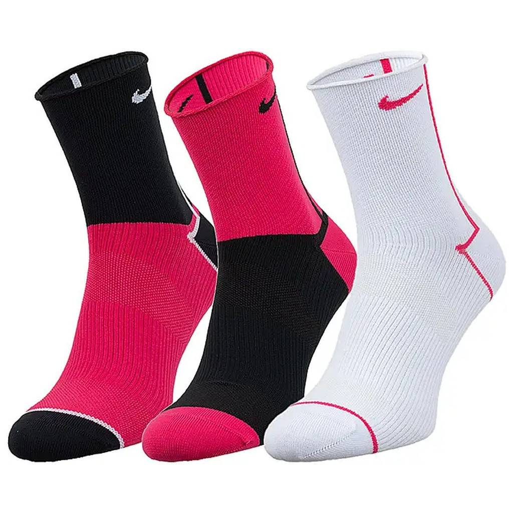 Шкарпетки Nike W NK EVERYDAY PLUS LTWT ANKLE CK6021-913 34-38 3 пари Мультиколор (195244772148) - фото 1