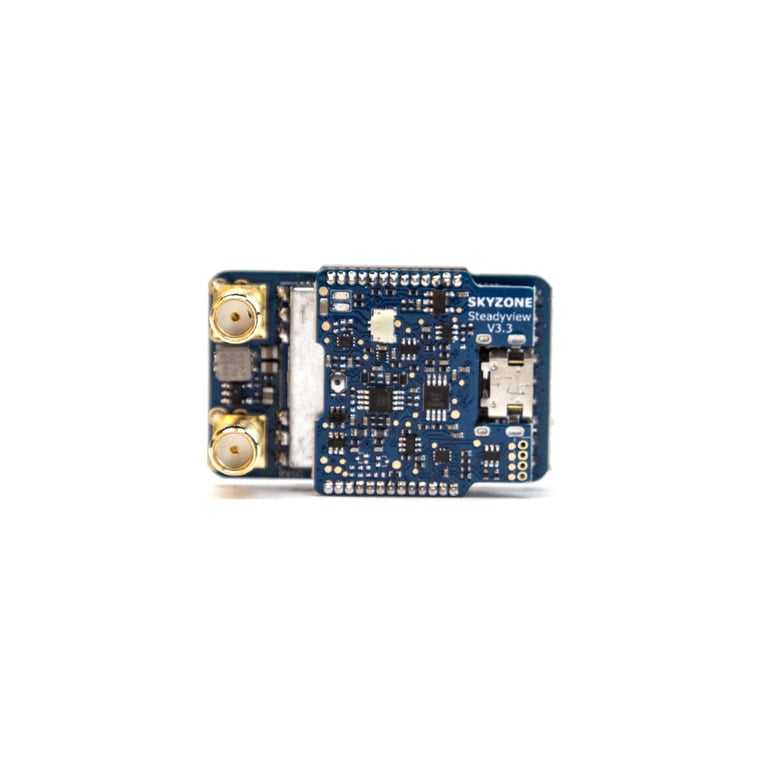 Відеоприймач (VRX) Skyzone SteadyView 5G V3.3 48CH (STEADYVIEW5G) - фото 1
