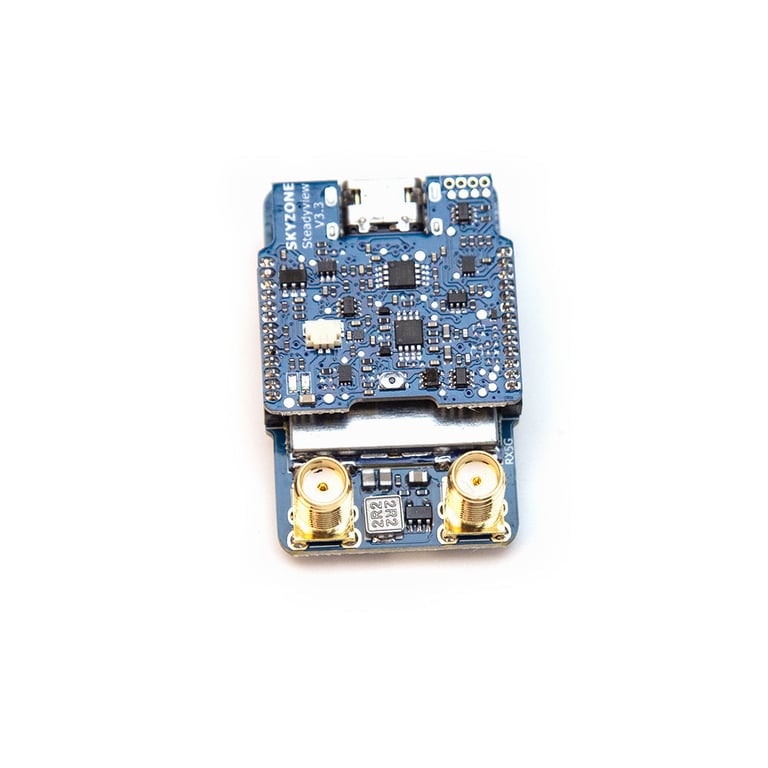 Відеоприймач (VRX) Skyzone SteadyView 5G V3.3 48CH (STEADYVIEW5G) - фото 2