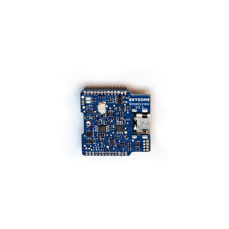 Відеоприймач (VRX) Skyzone SteadyView 5G V3.3 48CH (STEADYVIEW5G) - фото 3
