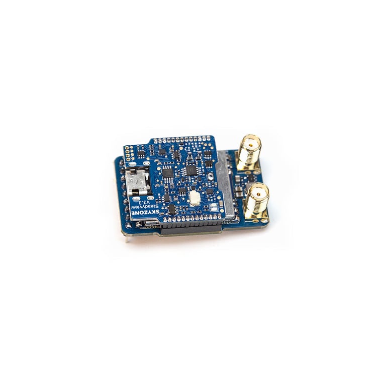 Відеоприймач (VRX) Skyzone SteadyView 5G V3.3 48CH (STEADYVIEW5G) - фото 4