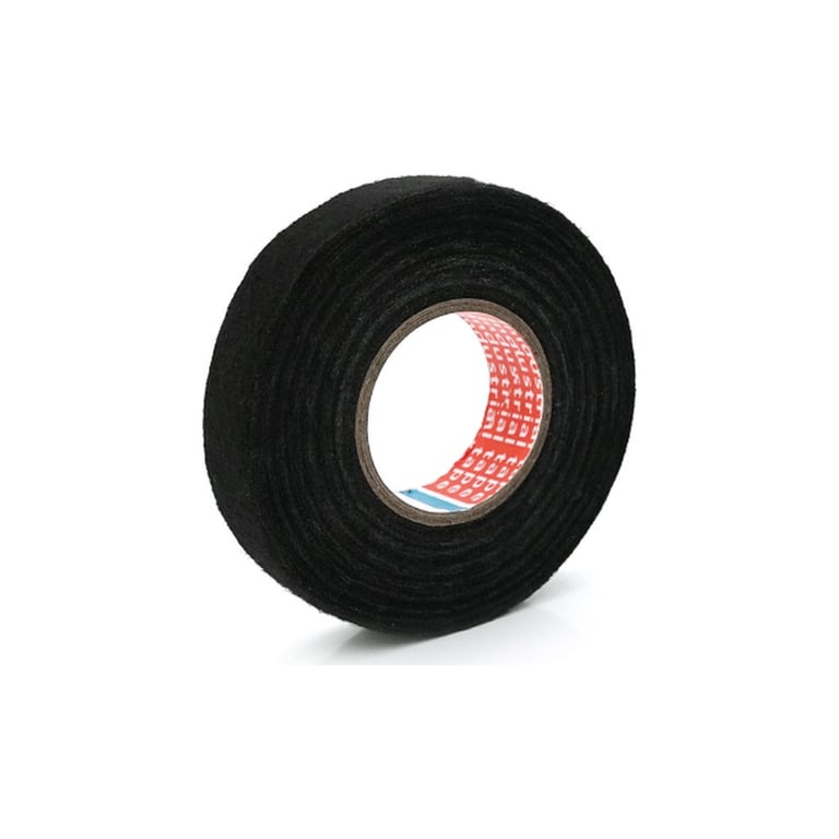 Ізоляційна стрічка Voltronic тканинна YC 51618 0,17мм*19 мм*10м Black, - 40°С - +125°С (0,17мм*19мм*10м) - фото 2