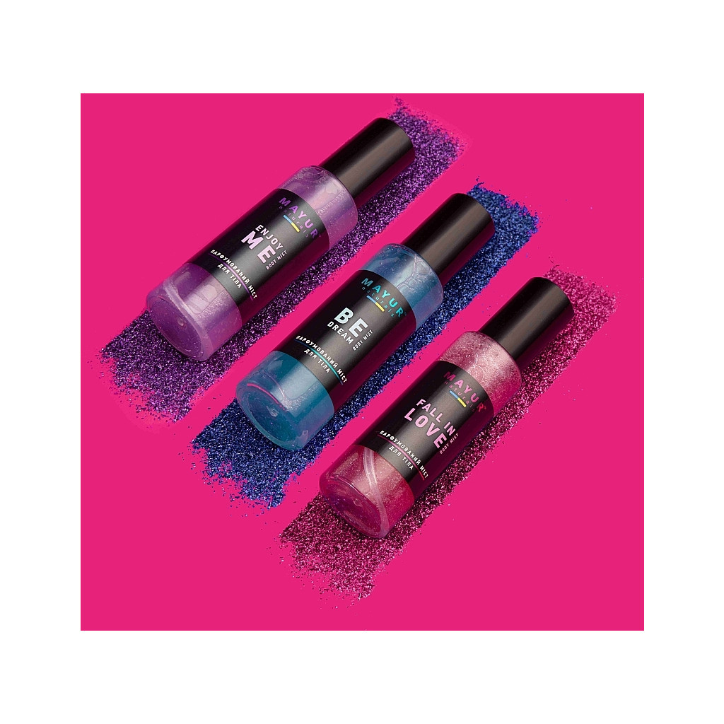 Спрей для тіла Mayur Be Dream Body Mist Парфумований міст Зволожувальний 100 мл (4820230953169) - фото 2 Спрей для тіла Mayur Be Dream Body Mist Парфумований міст Зволожувальний 100 мл (4820230953169) - фото 2