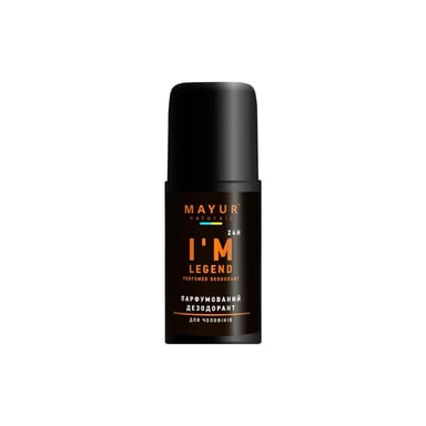 Дезодорант Mayur I%27m Legend Парфумований для чоловіків 50 мл (4820230953558)