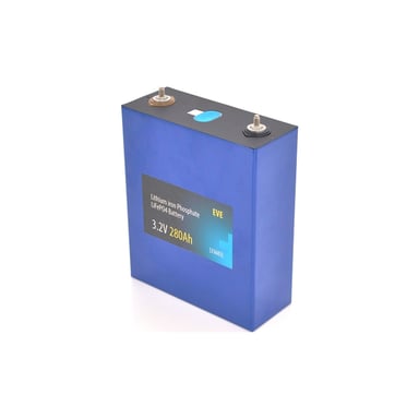 Батарея LiFePo4 EVE 3.2V 280AH (EVE-3.2V-280AH) - фото 1