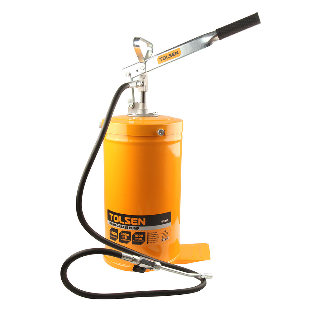 Шприц для мастила Tolsen 16 кг, 22х38 см, 2500 psi (65211) - фото 1