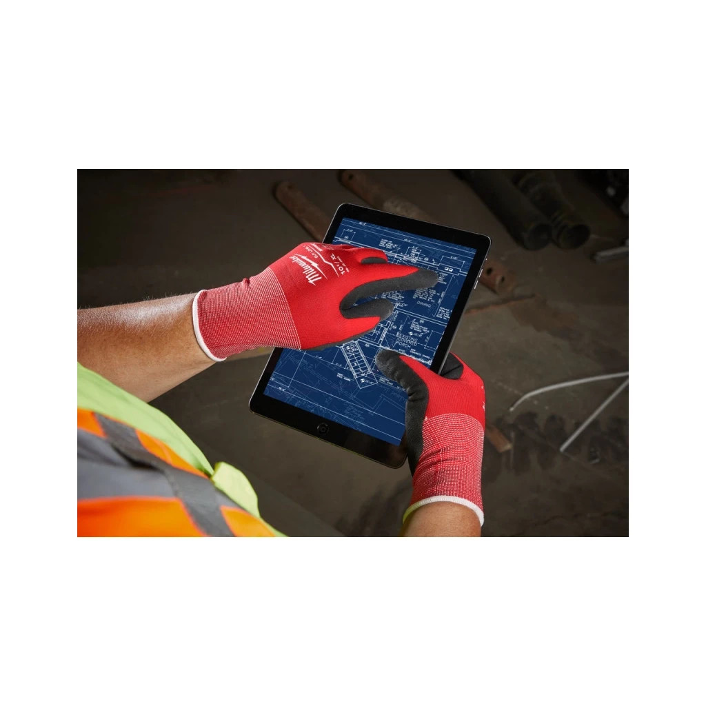 Захисні рукавиці Milwaukee з опором порізам 1 рівня, 10/XL (4932471418) - фото 3 Захисні рукавиці Milwaukee з опором порізам 1 рівня, 10/XL (4932471418) - фото 3