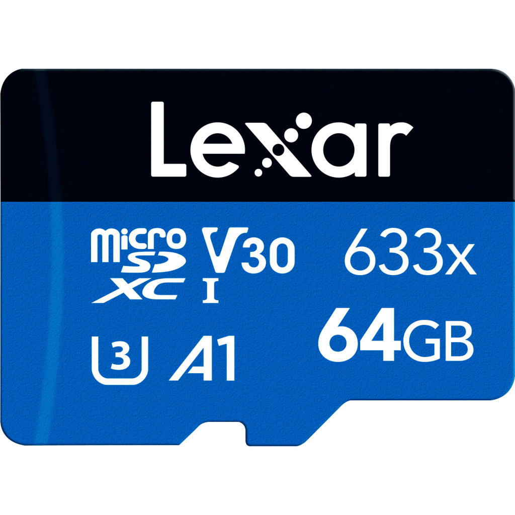 Карта пам%27яті Lexar 64GB microSDXC class 10 UHS-I (LMS0633064G-BNNNG) Карта пам%27яті Lexar 64GB microSDXC class 10 UHS-I (LMS0633064G-BNNNG)