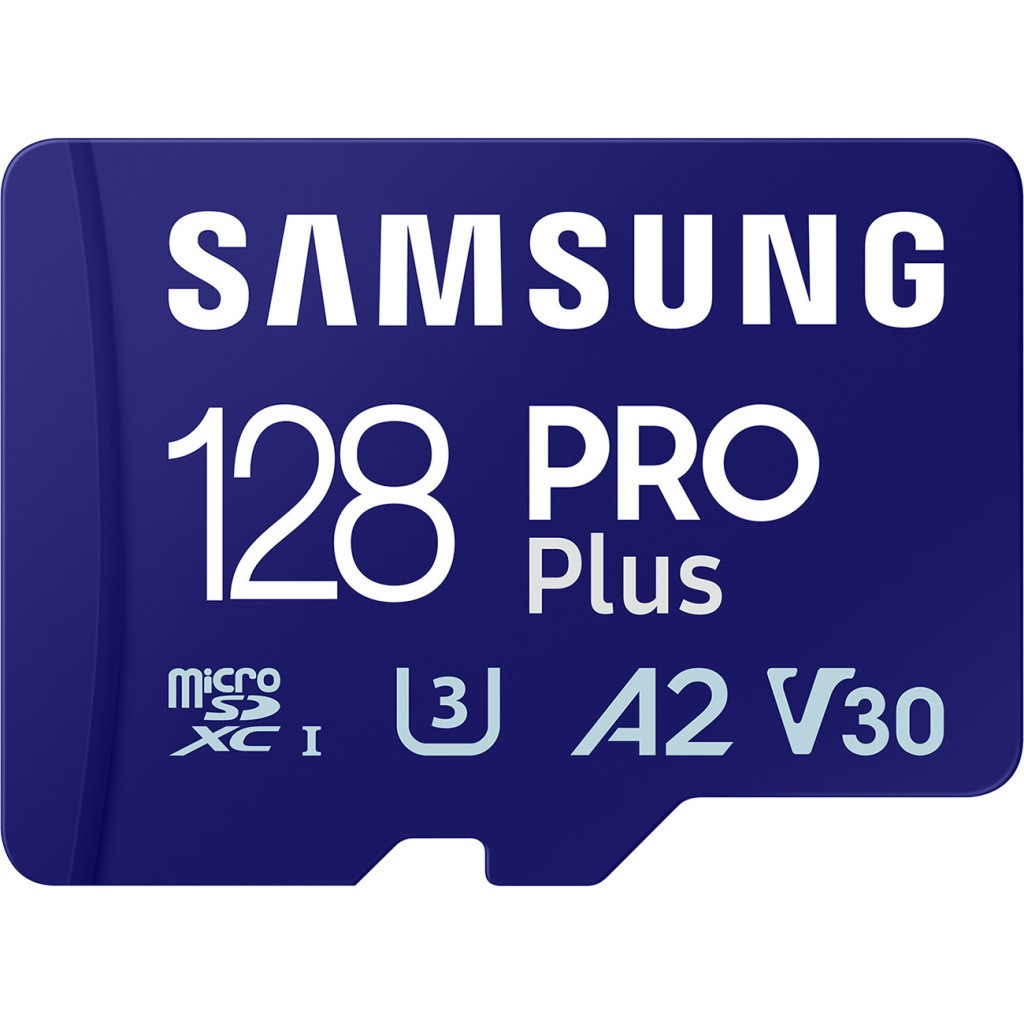 Карта пам’яті Samsung 128GB microSDXC calss 10 UHS-I V30 Pro Plus (MB-MD128SB/WW)