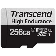 Карта пам'яті Transcend 256GB microSDXC class 10 UHS-I U3 High Endurance (TS256GUSD350V) - фото 1
