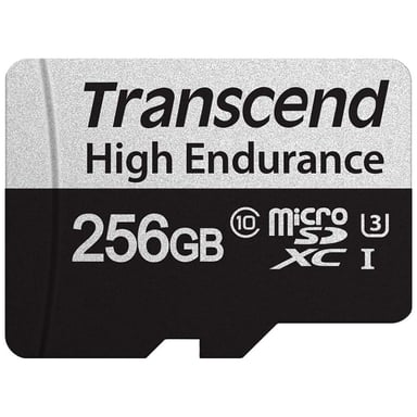 Карта пам%27яті Transcend 256GB microSDXC class 10 UHS-I U3 High Endurance (TS256GUSD350V)