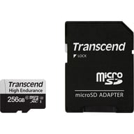 Карта пам'яті Transcend 256GB microSDXC class 10 UHS-I U3 High Endurance (TS256GUSD350V) - фото 2