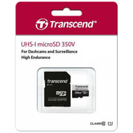 Карта пам'яті Transcend 256GB microSDXC class 10 UHS-I U3 High Endurance (TS256GUSD350V) - фото 3