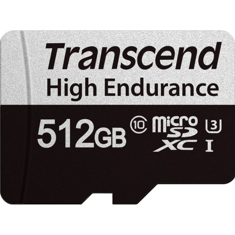 Карта пам'яті Transcend 512GB microSDXC class 10 UHS-I U3 High Endurance (TS512GUSD350V) - фото 2