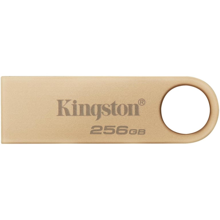 USB флеш накопичувач Kingston 256GB DataTraveler SE9 G3 Gold USB 3.2 (DTSE9G3/256GB) - фото 1