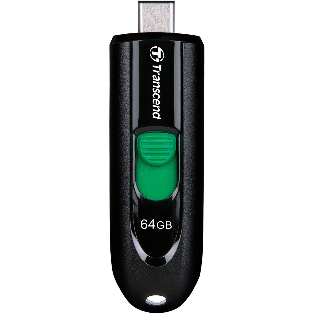 USB флеш накопичувач Transcend 64GB JetFlash 790C Black USB 3.1 Type-C (TS64GJF790C) - фото 6 USB флеш накопичувач Transcend 64GB JetFlash 790C Black USB 3.1 Type-C (TS64GJF790C) - фото 6