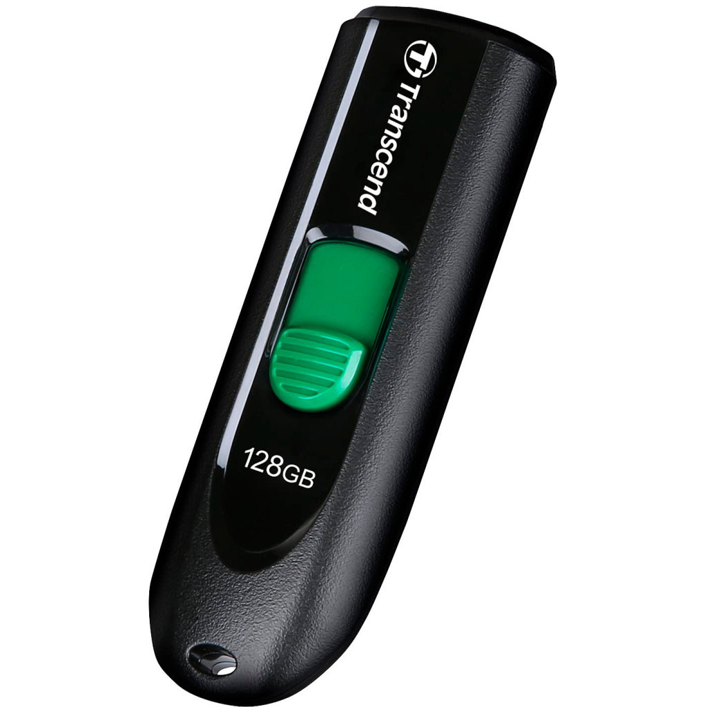 USB флеш накопичувач Transcend 128GB JetFlash 790C Black USB 3.1 (TS128GJF790C) - фото 3 USB флеш накопичувач Transcend 128GB JetFlash 790C Black USB 3.1 (TS128GJF790C) - фото 3