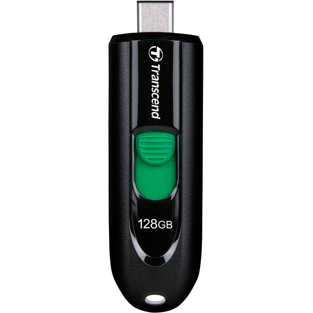 USB флеш накопичувач Transcend 128GB JetFlash 790C Black USB 3.1 (TS128GJF790C) - фото 5 USB флеш накопичувач Transcend 128GB JetFlash 790C Black USB 3.1 (TS128GJF790C) - фото 5