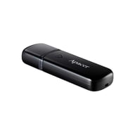 USB флеш накопичувач Apacer 128GB AH355 Mysterious Black USB 3.2 (AP128GAH355B-1) - фото 1
