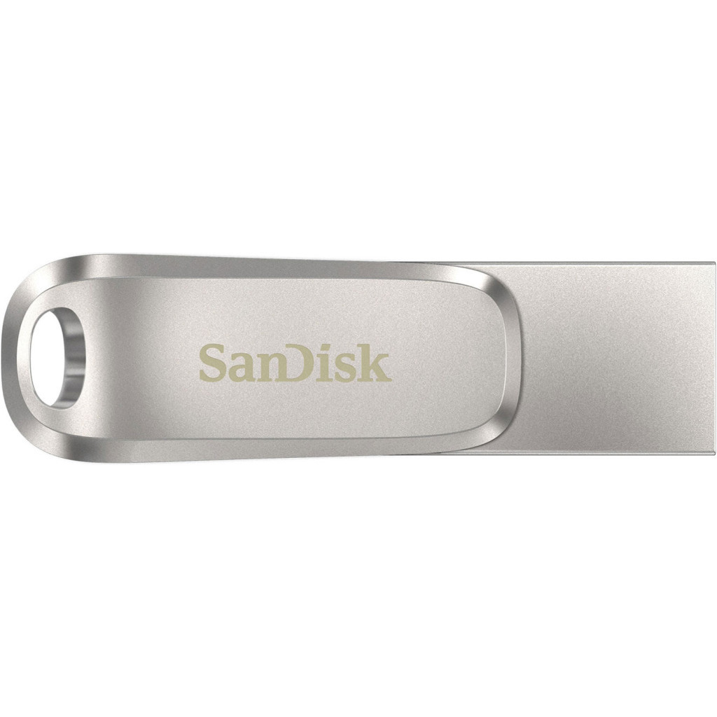 USB флеш накопичувач SanDisk 1TB Ultra Dual Luxe Silver USB 3.2/Type-C (SDDDC4-1T00-G46) - фото 3 USB флеш накопичувач SanDisk 1TB Ultra Dual Luxe Silver USB 3.2/Type-C (SDDDC4-1T00-G46) - фото 3