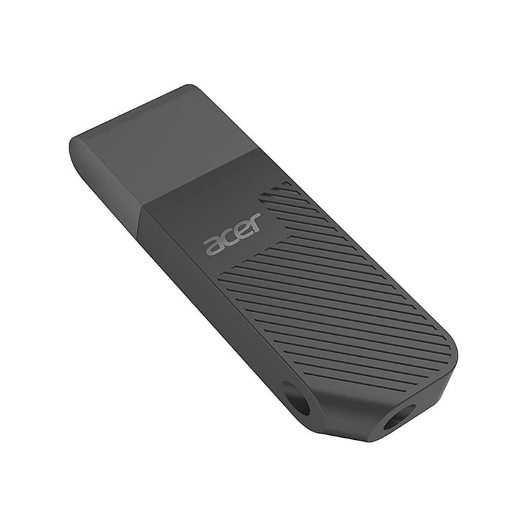 USB флеш накопичувач Acer 64GB UP200 Black USB 2.0 (BL.9BWWA.511) - фото 2