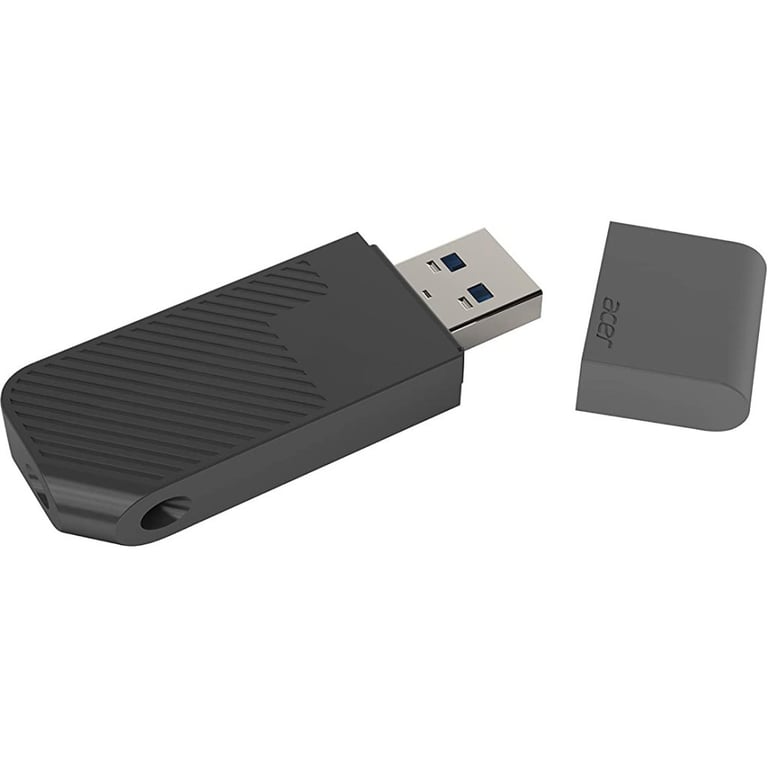 USB флеш накопичувач Acer 64GB UP200 Black USB 2.0 (BL.9BWWA.511) - фото 3