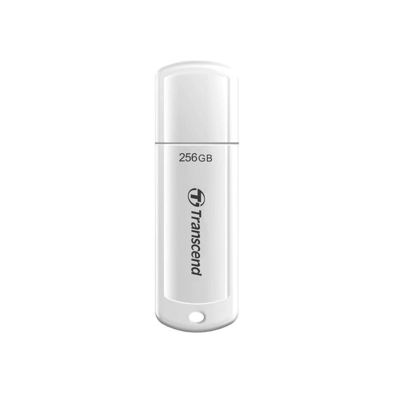 USB флеш накопичувач Transcend 256GB JetFlash 730 White USB 3.1 (TS256GJF730) - фото 1