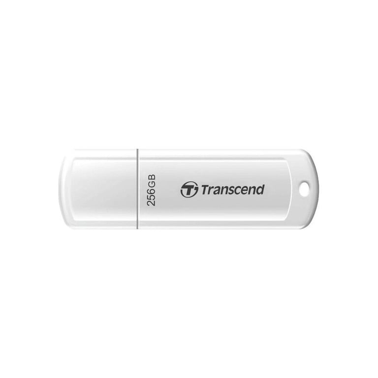 USB флеш накопичувач Transcend 256GB JetFlash 730 White USB 3.1 (TS256GJF730) - фото 2
