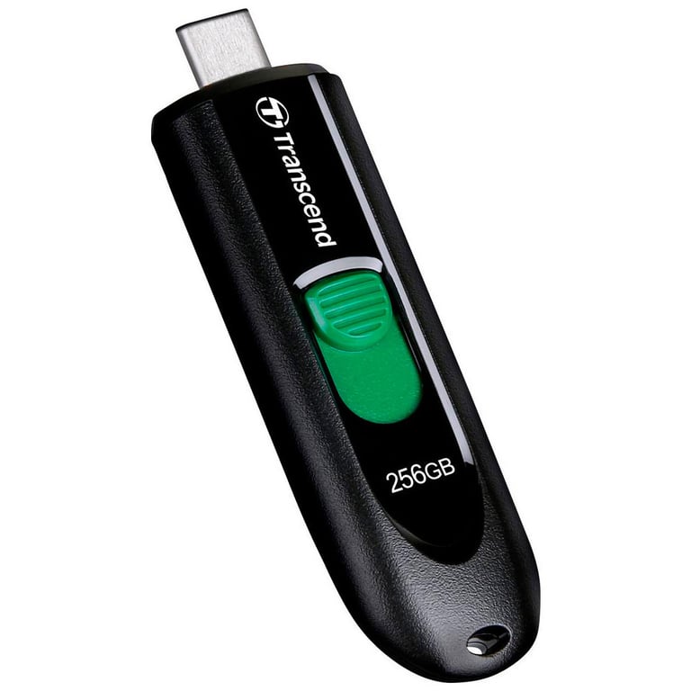 USB флеш накопичувач Transcend 256GB JetFlash 790C USB 3.2 Type-C (TS256GJF790C) - фото 2