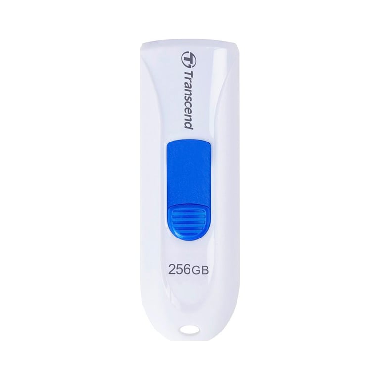 USB флеш накопичувач Transcend 256GB JetFlash 790 White USB 3.1 (TS256GJF790W) - фото 4