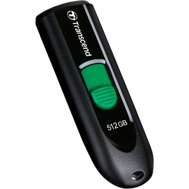 USB флеш накопичувач Transcend 512GB JetFlash 790C USB 3.1 Type-C (TS512GJF790C) - фото 1