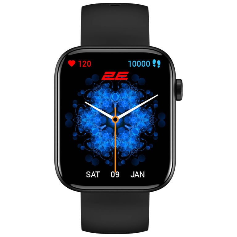 Смарт-годинник 2E Wave Plus 47 mm Black (2E-CWW12BK) - фото 2
