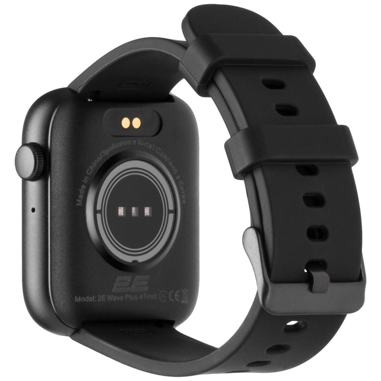 Смарт-годинник 2E Wave Plus 47 mm Black (2E-CWW12BK) - фото 4