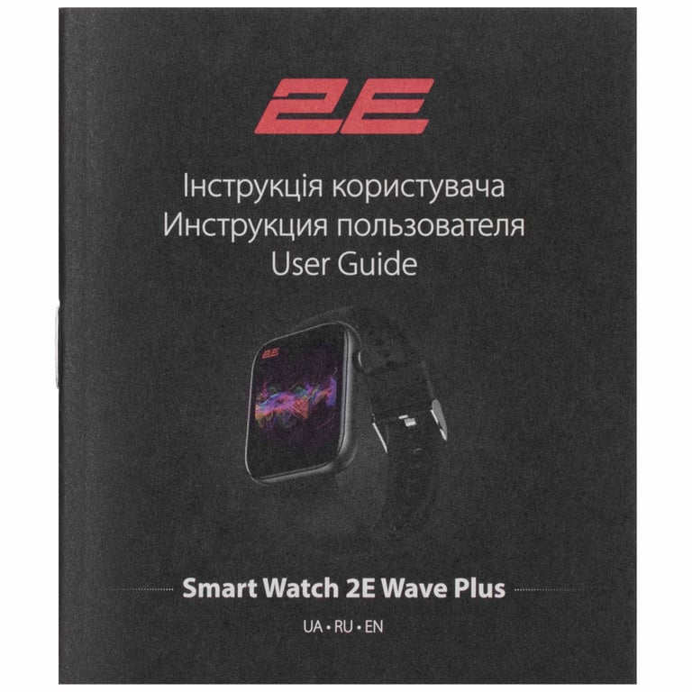 Смарт-годинник 2E Wave Plus 47 mm Black (2E-CWW12BK) - фото 8