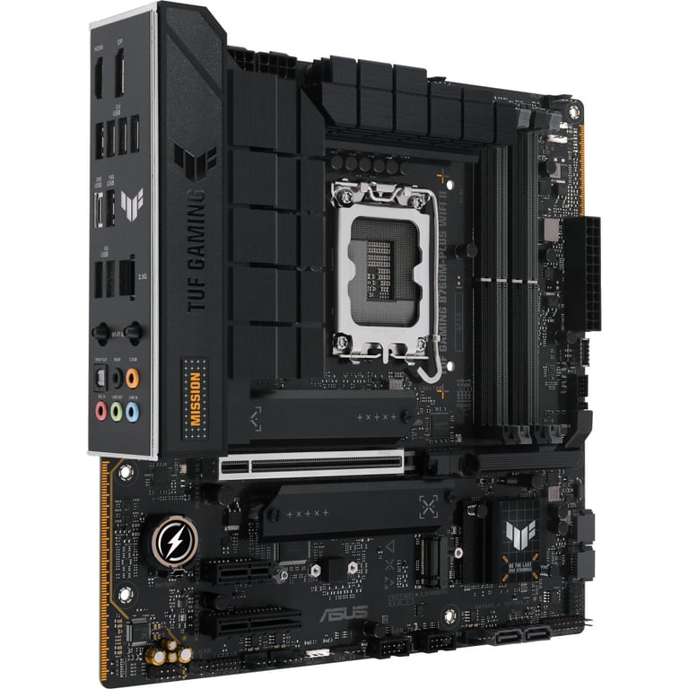 Материнська плата ASUS TUF GAMING B760M-PLUS WIFI II - фото 2