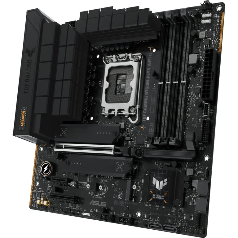 Материнська плата ASUS TUF GAMING B760M-PLUS WIFI II - фото 3