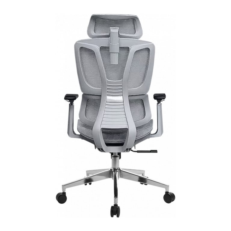Офісне крісло GT Racer B-123A-S Gray - фото 5