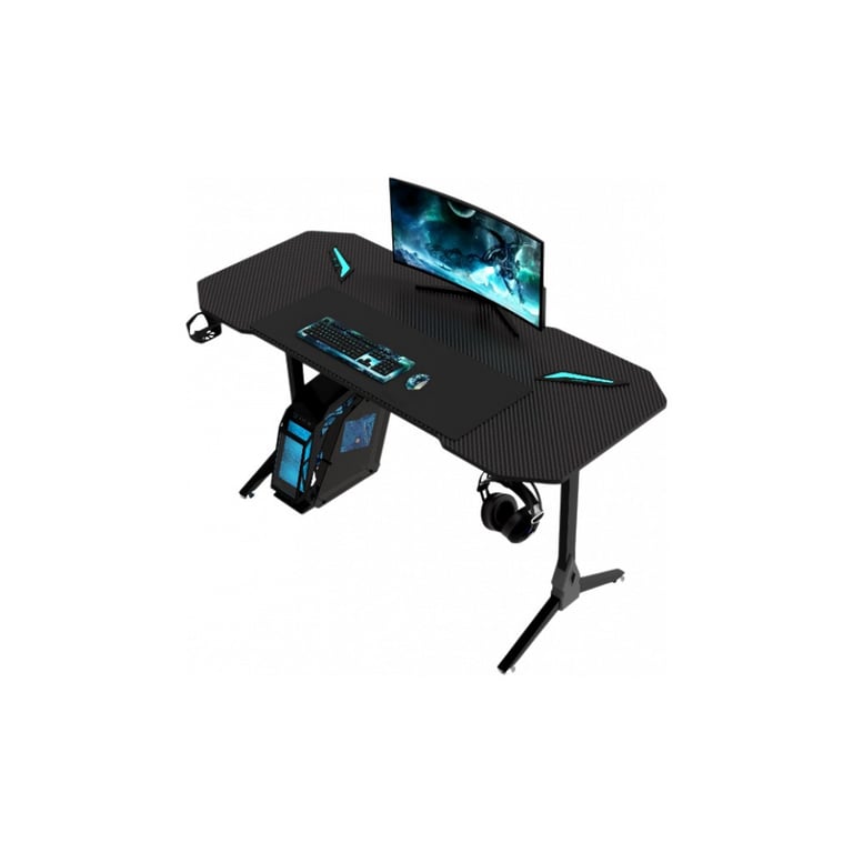 Комп’ютерний стіл GT Racer T-1211 Black (T-1211 (120x60x73) Black)