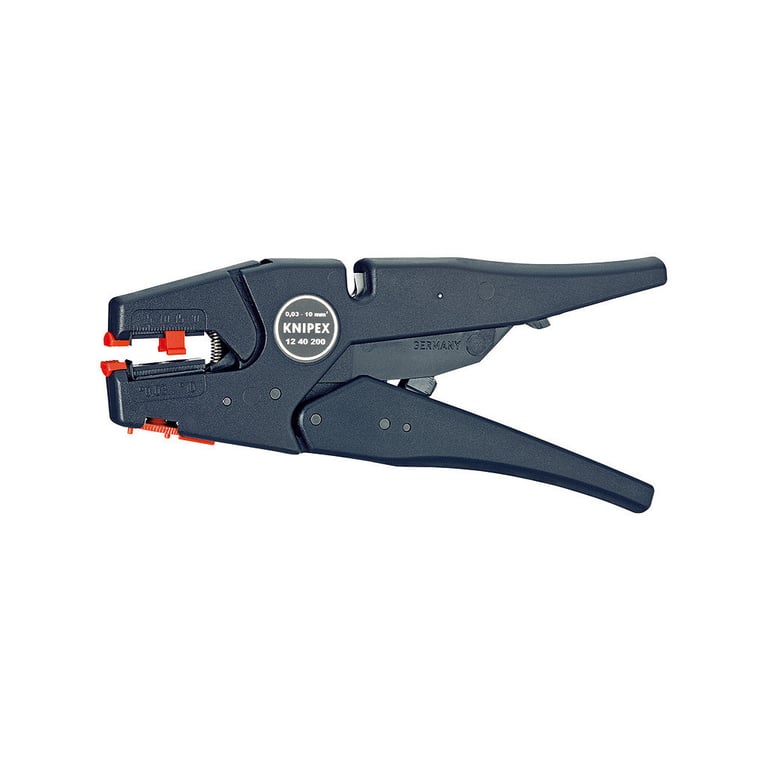 Знімач ізоляції KNIPEX 12 40 200 - фото 2