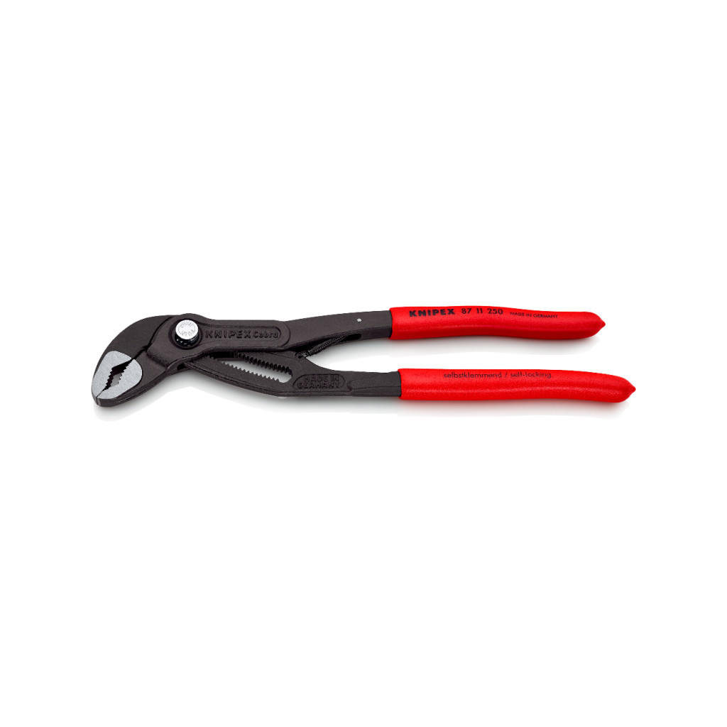 Кліщі KNIPEX сантехнічні Cobra matic з пружиною (87 11 250) - фото 1