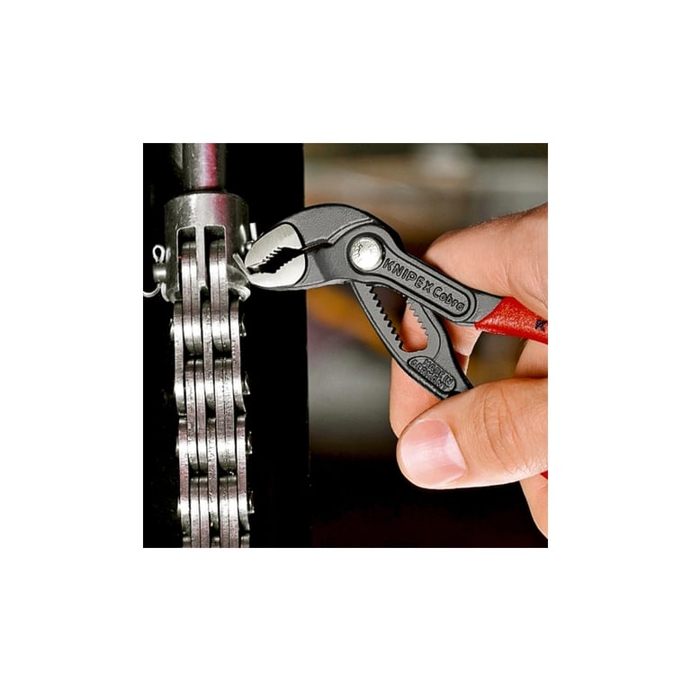 Кліщі KNIPEX сантехнічні Cobra (87 01 125) - фото 4