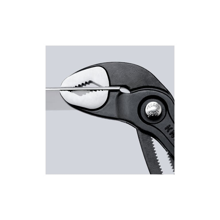 Кліщі KNIPEX сантехнічні Cobra (87 01 180) - фото 4