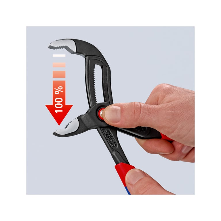 Кліщі KNIPEX сантехнічні Cobra (87 02 250) - фото 6