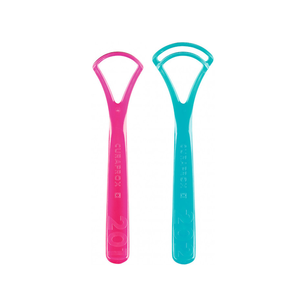 Очищувач язика Curaprox CTC 203 1 шт. З одним лезом + 1 шт. З подвійним лезом Колір в асортименті (7612412427134) - фото 1 Очищувач язика Curaprox CTC 203 1 шт. З одним лезом + 1 шт. З подвійним лезом Колір в асортименті (7612412427134) - фото 1