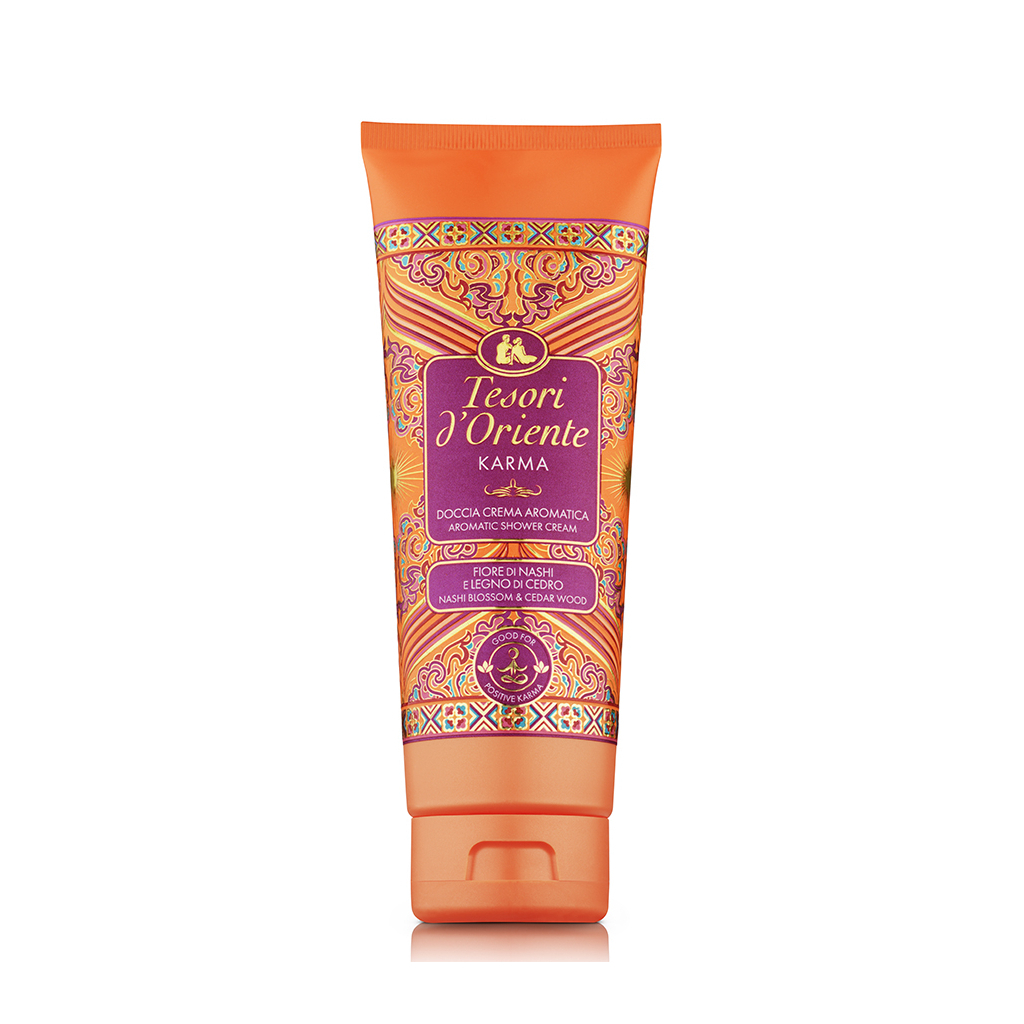 Гель для душу Tesori d%27Oriente Парфумований Карма 250 мл (8008970057514) Гель для душу Tesori d%27Oriente Парфумований Карма 250 мл (8008970057514)
